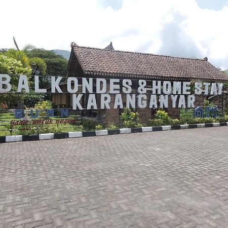 Balkondes Karanganyar Pottery Academy Hotel Magelang Exterior foto