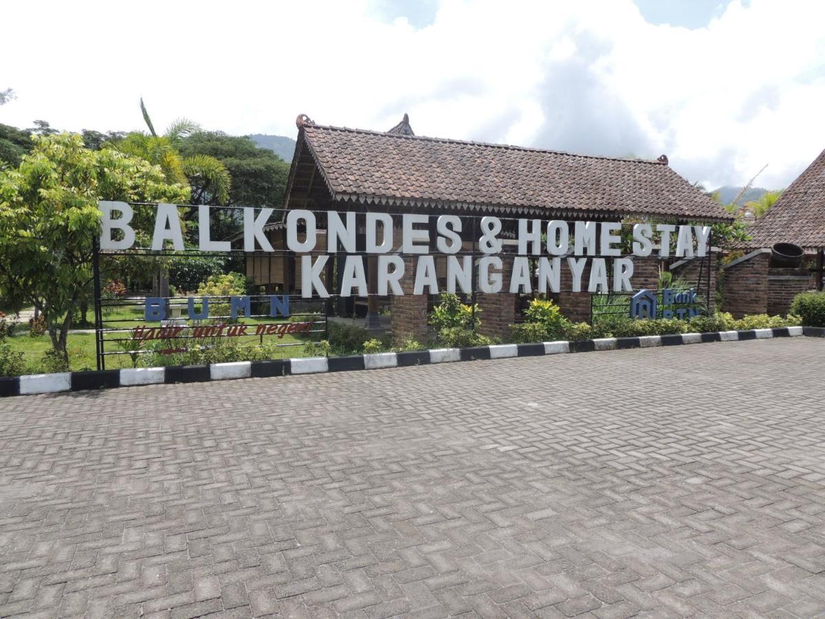 Balkondes Karanganyar Pottery Academy Hotel Magelang Exterior foto
