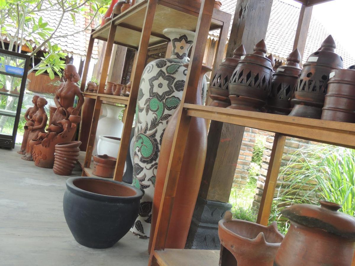Balkondes Karanganyar Pottery Academy Hotel Magelang Exterior foto